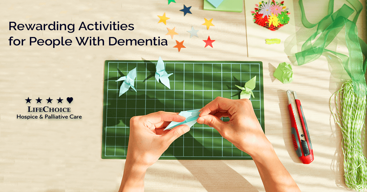 Rewarding Activities for People With Dementia