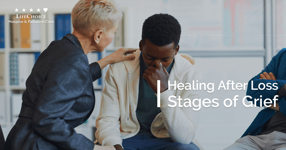 Healing After Loss | 5 Stages of Grief
