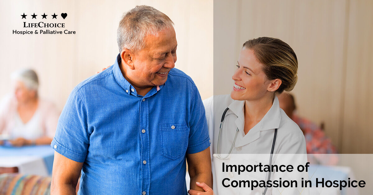 Importance of Compassion in Hospice