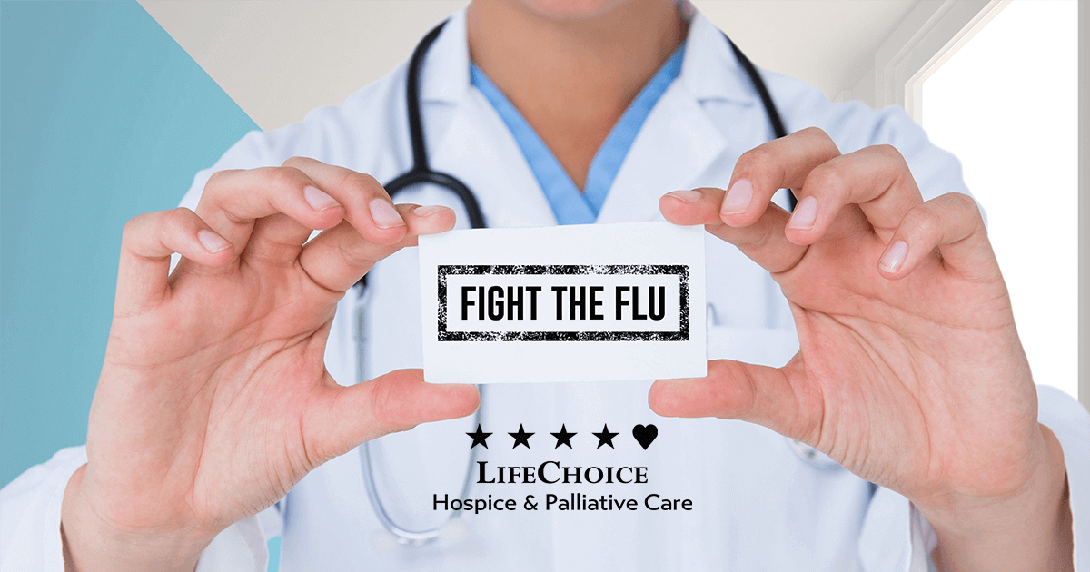 Health During COVID-19: Flu Shots and Other Vaccines for Hospice
