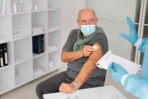 hospice care vaccination