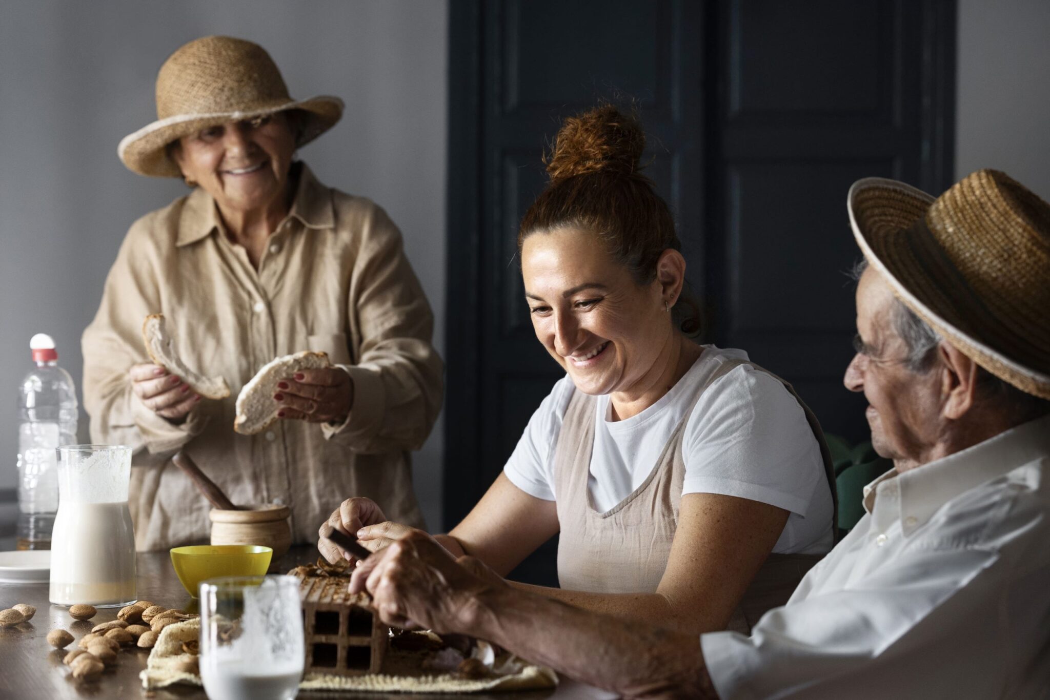 Meaningful Moments: Activities for Hospice Patients and Their Families