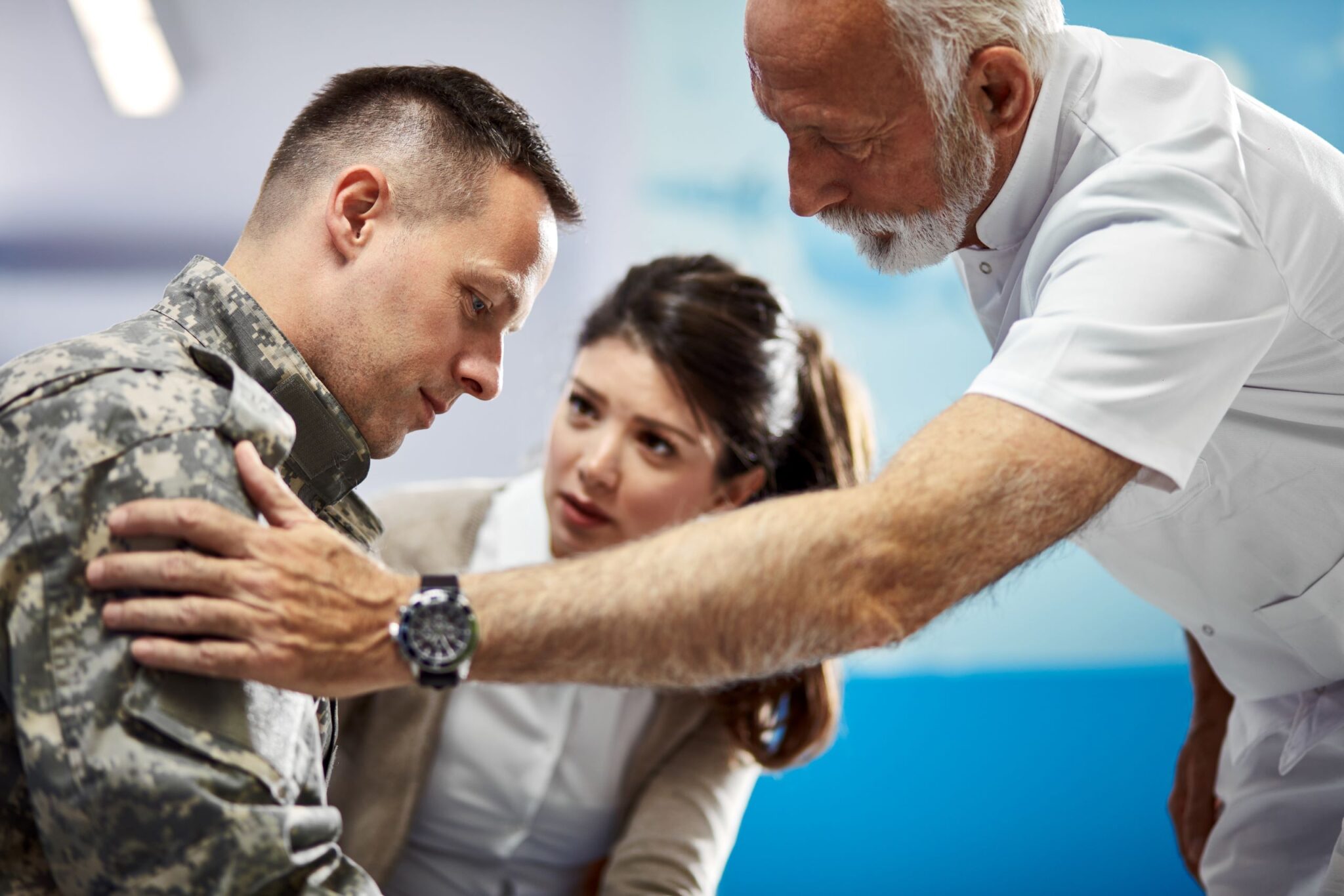 Compassionate Hospice Care for Veterans: A Guide for Families