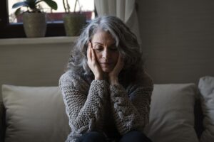 signs of anxiety in old people