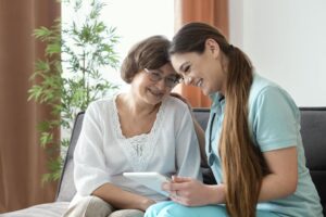 How to become a caregiver for a family member