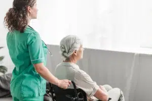 Symptoms 6 months before death