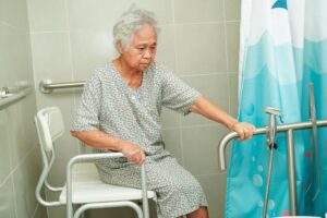 how to get a dementia patient to shower