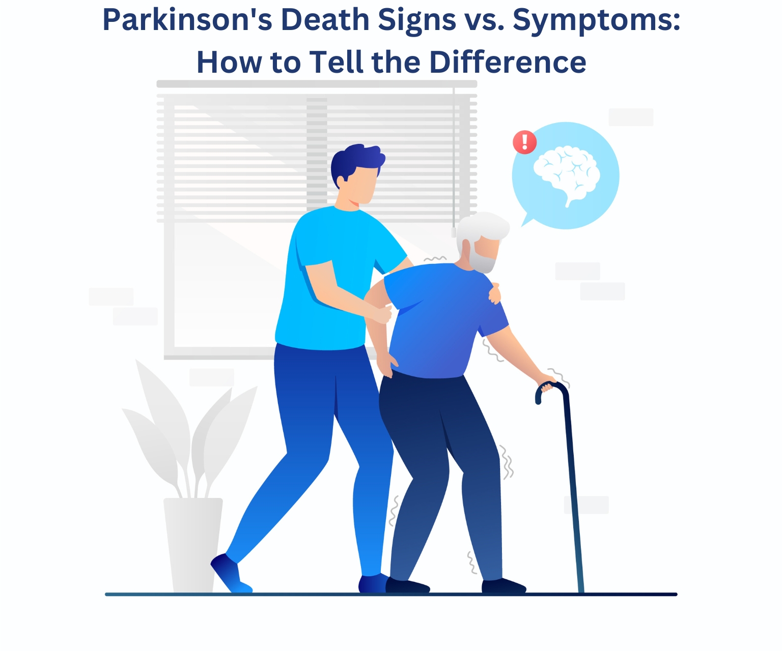 Parkinson's Death Signs vs. Symptoms: How to Tell the Difference