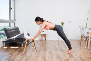 chair yoga poses for seniors